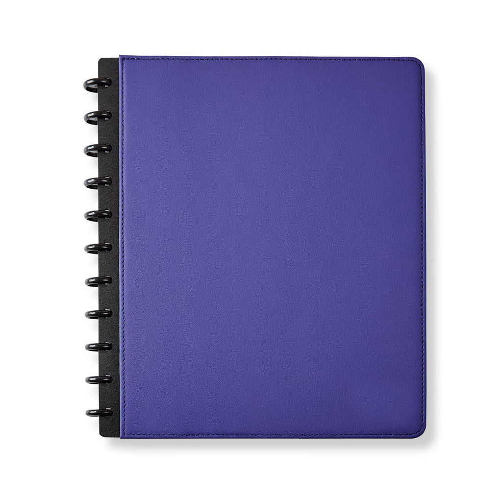 Circa Leather Discbound Notebook