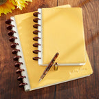 Circa Leather Discbound Notebook