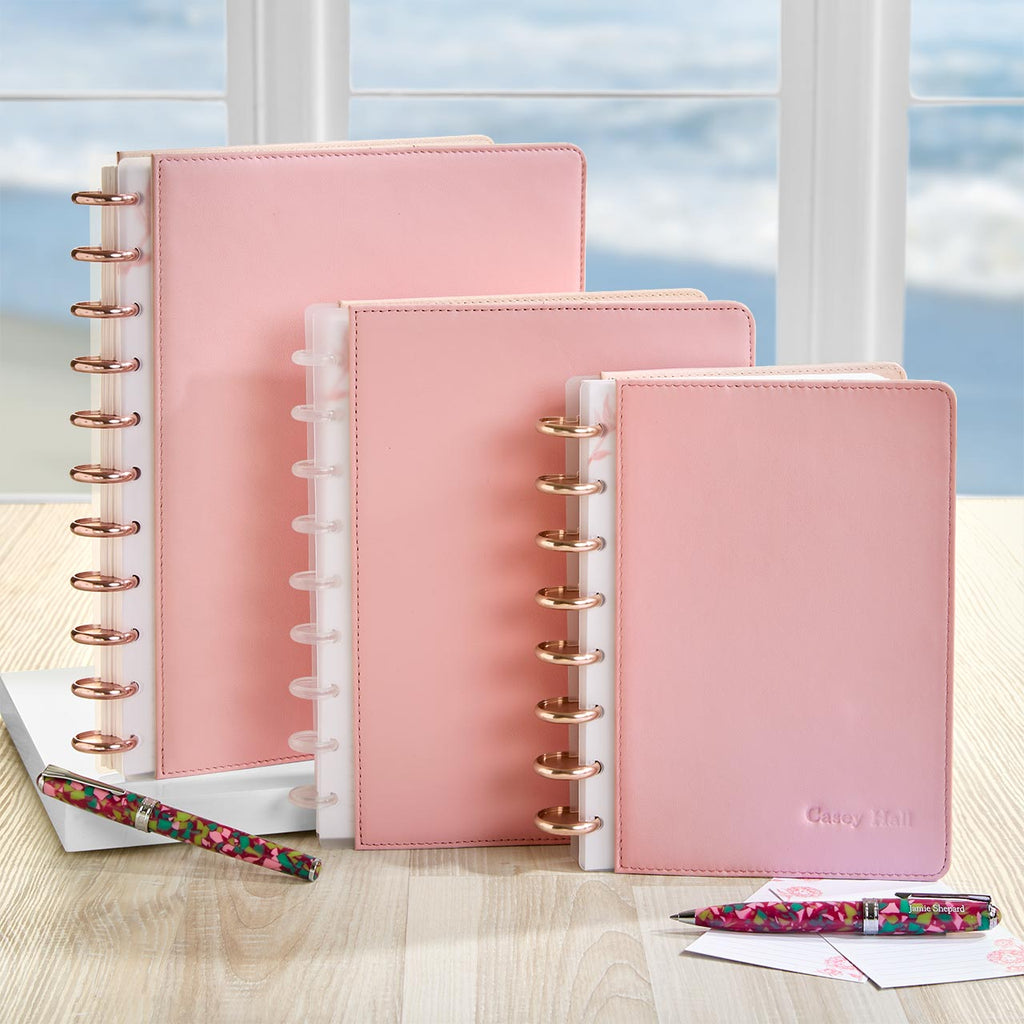 Circa Leather Discbound Notebook