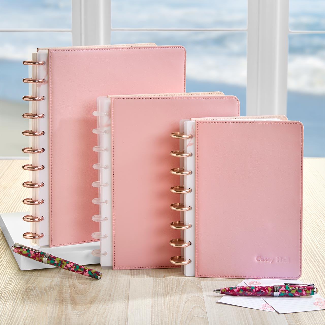 Circa Leather Discbound Notebook