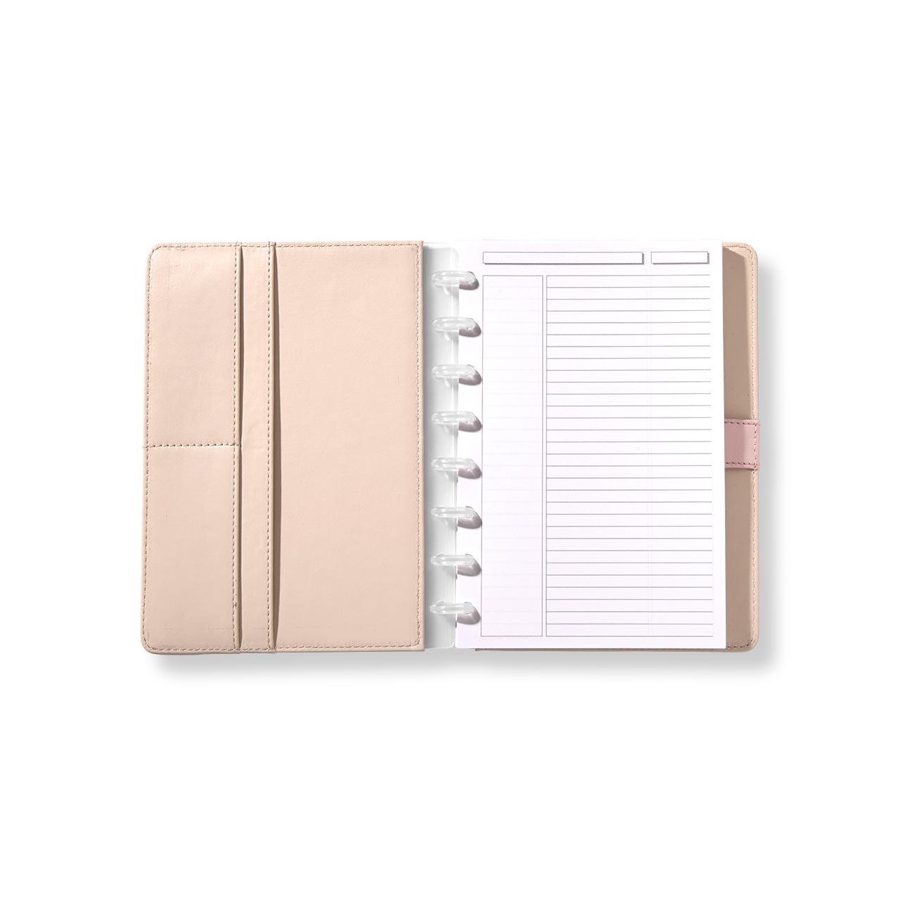 Circa Leather Discbound Notebook