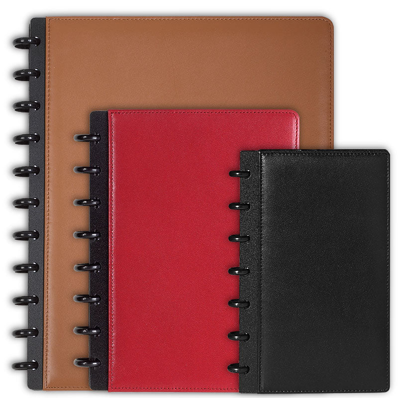 Circa Leather Discbound Notebook