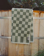Bathhouse Check Organic Towel
