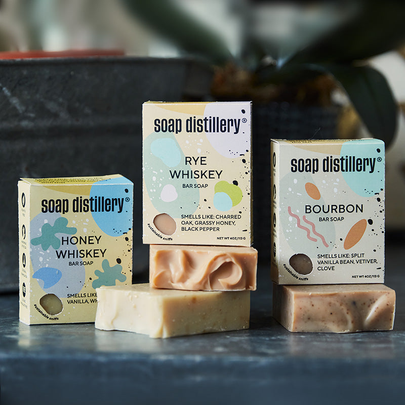 Solid Gold Three Soap Gift Set