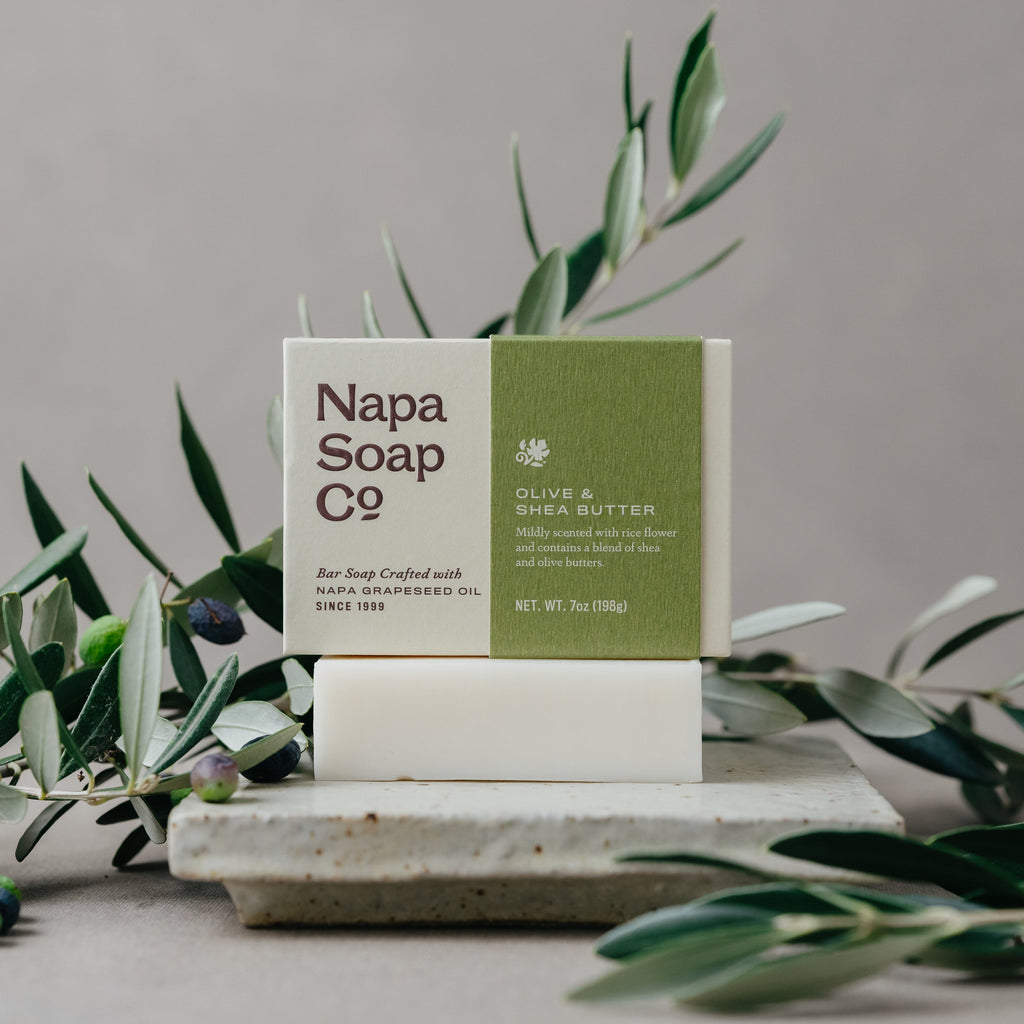Bar Soap - Olive & Shea Butter