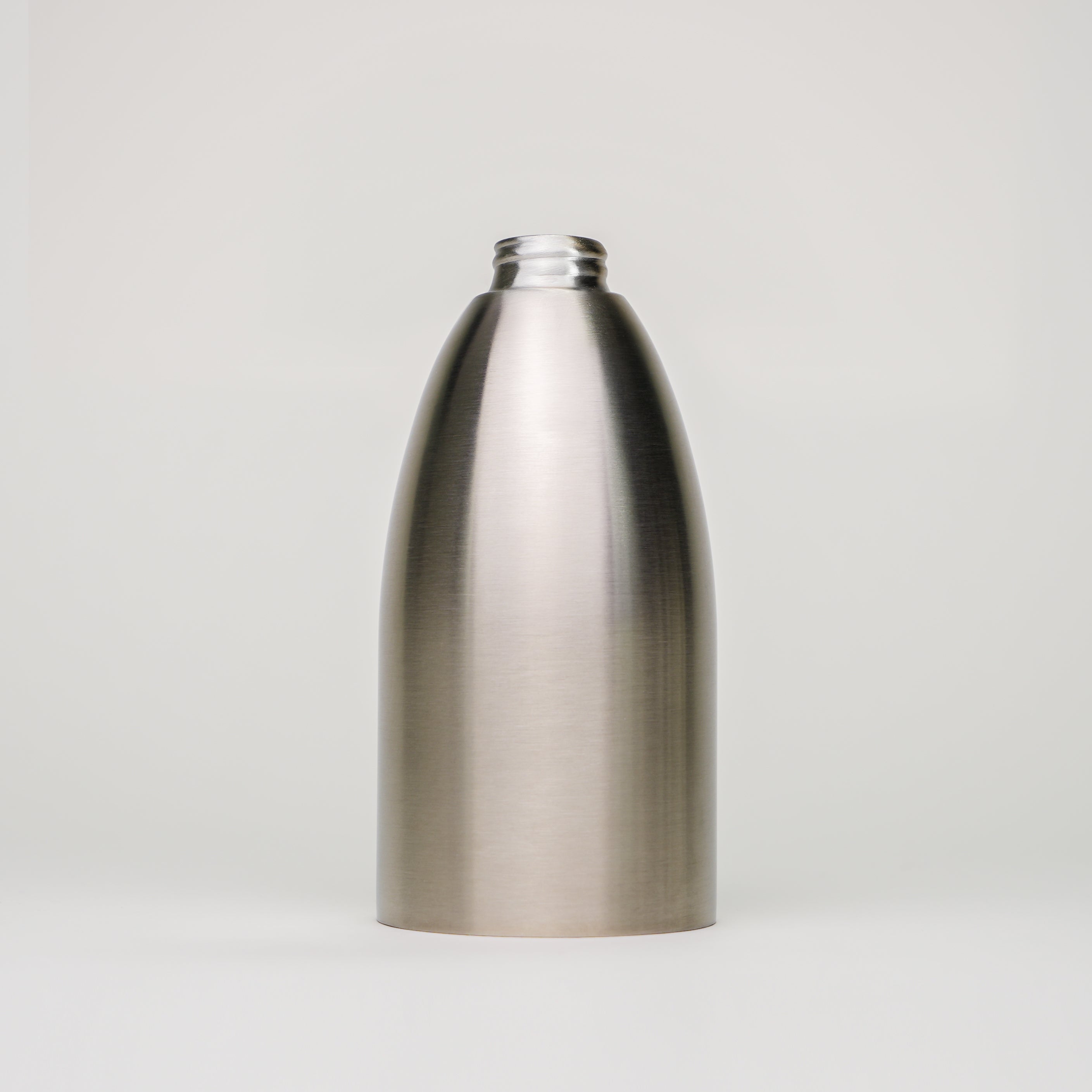 Stainless Steel Keeper Bottle with Black Pump | 16 oz