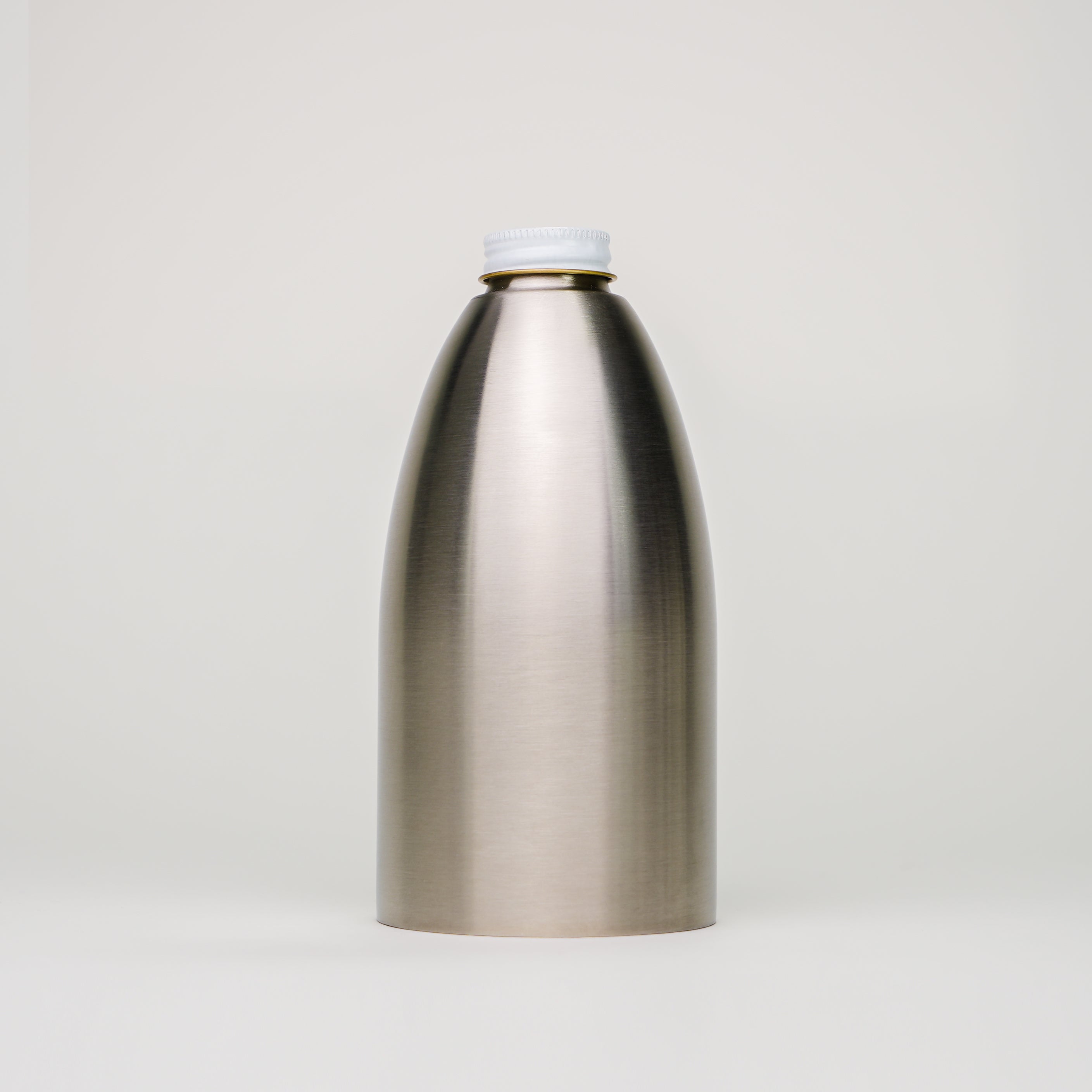 Stainless Steel Keeper Bottle with Metal Cap | 16 oz