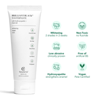 Brilliant Black® Toothpaste | Fluoride-Free Activated Charcoal Whitening – Terra & Co.