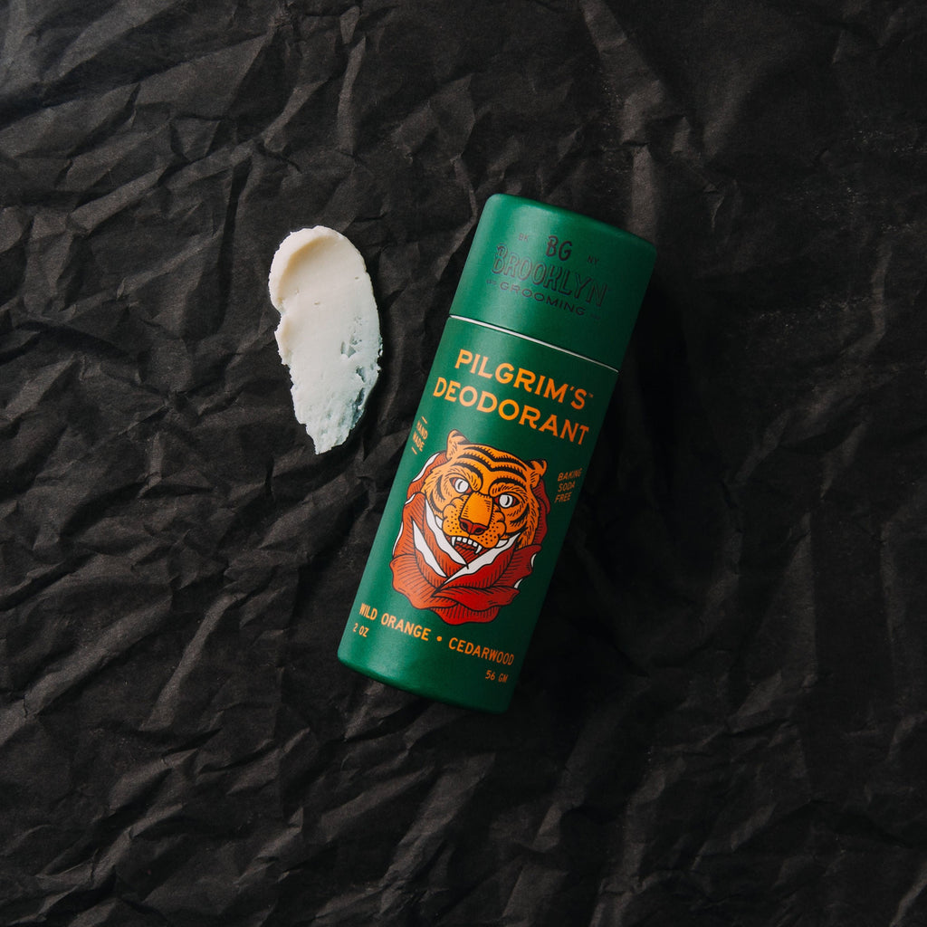 Wild orange and Cedar wood deodorant
