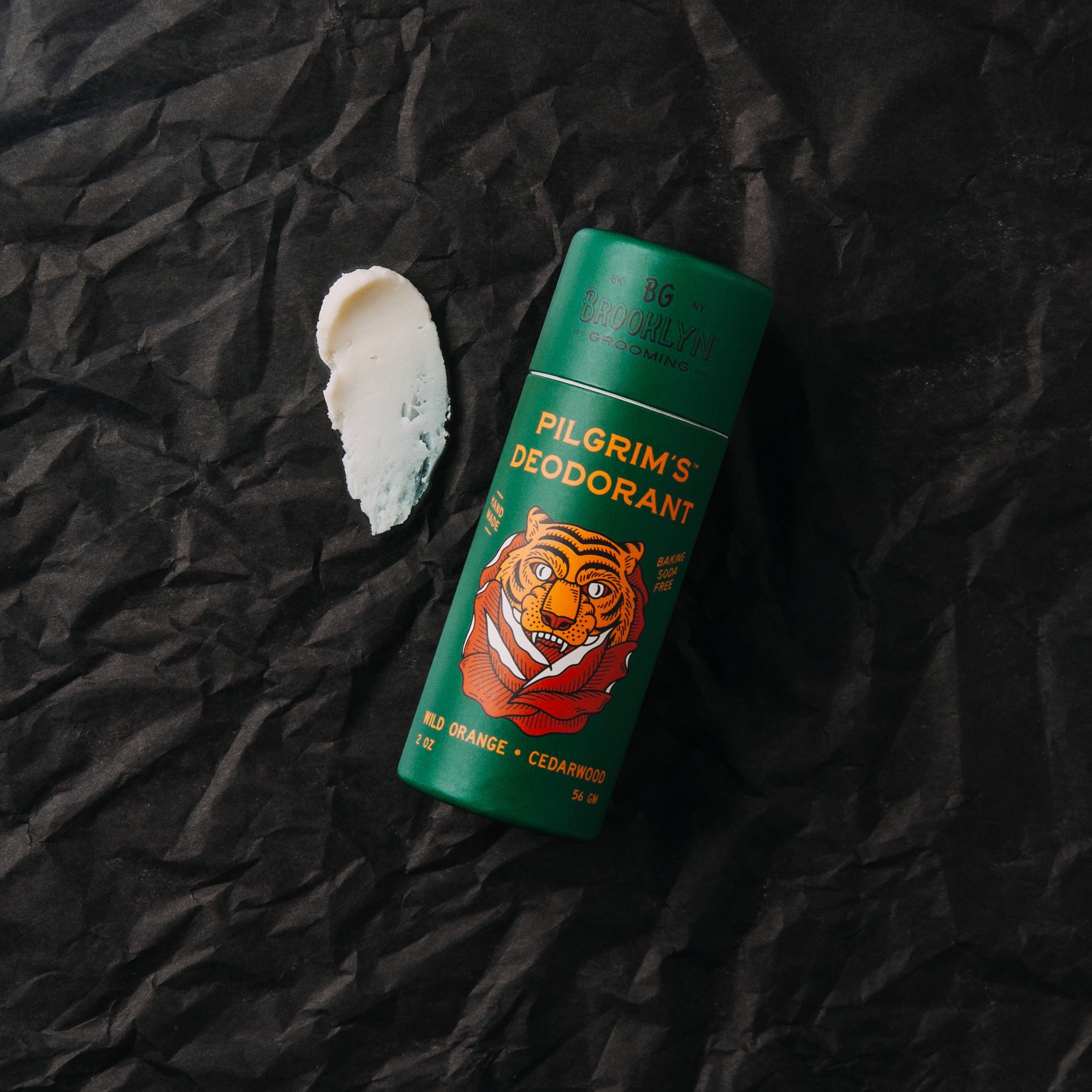 Wild orange and Cedar wood deodorant