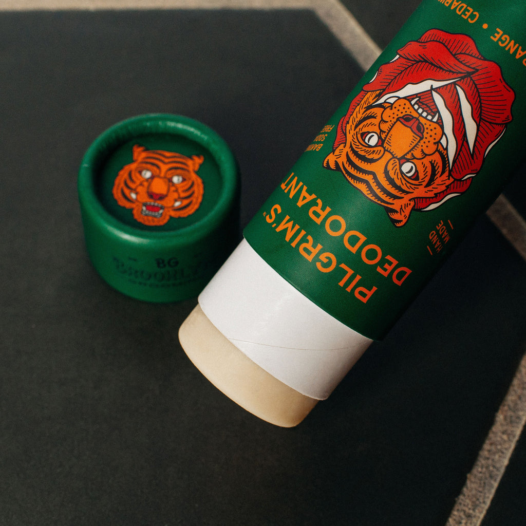 Wild orange and Cedar wood deodorant