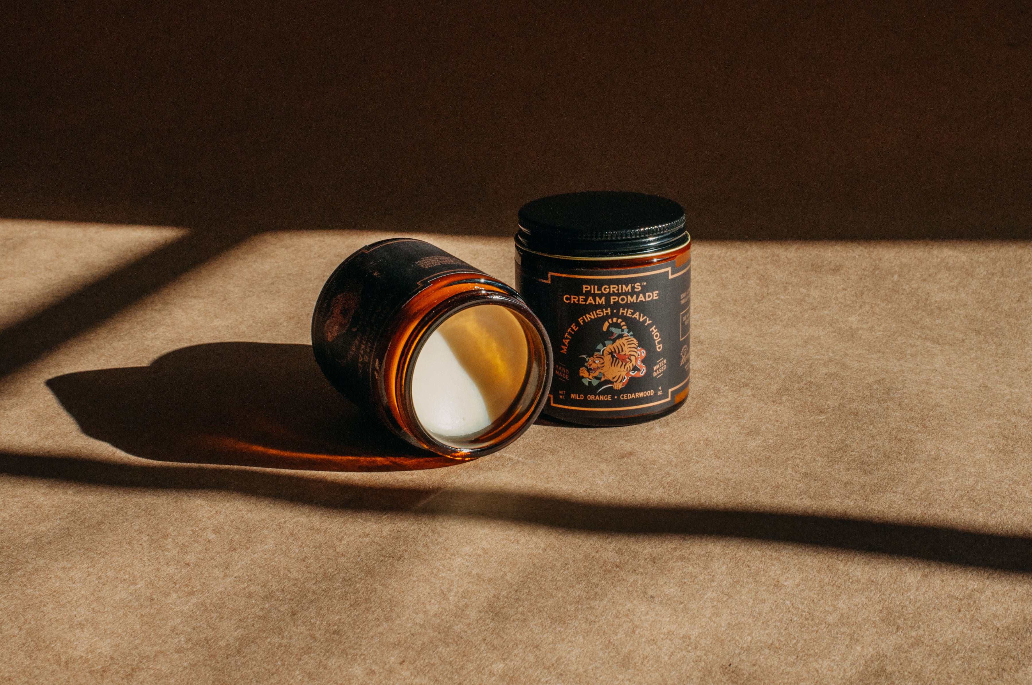 Clay pomade - Wild orange and Cedarwood