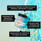 Shampoo Crème with Pink Berry Extract