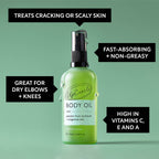 Body Oil with Passion Fruit Oil