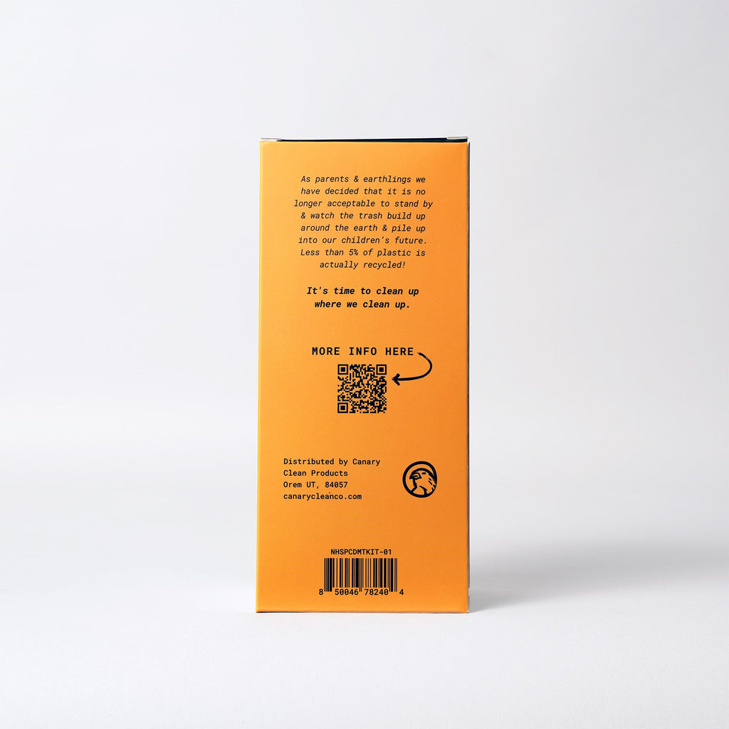 Hand Soap Starter Kit - Bottle & 2 Soap Slices
