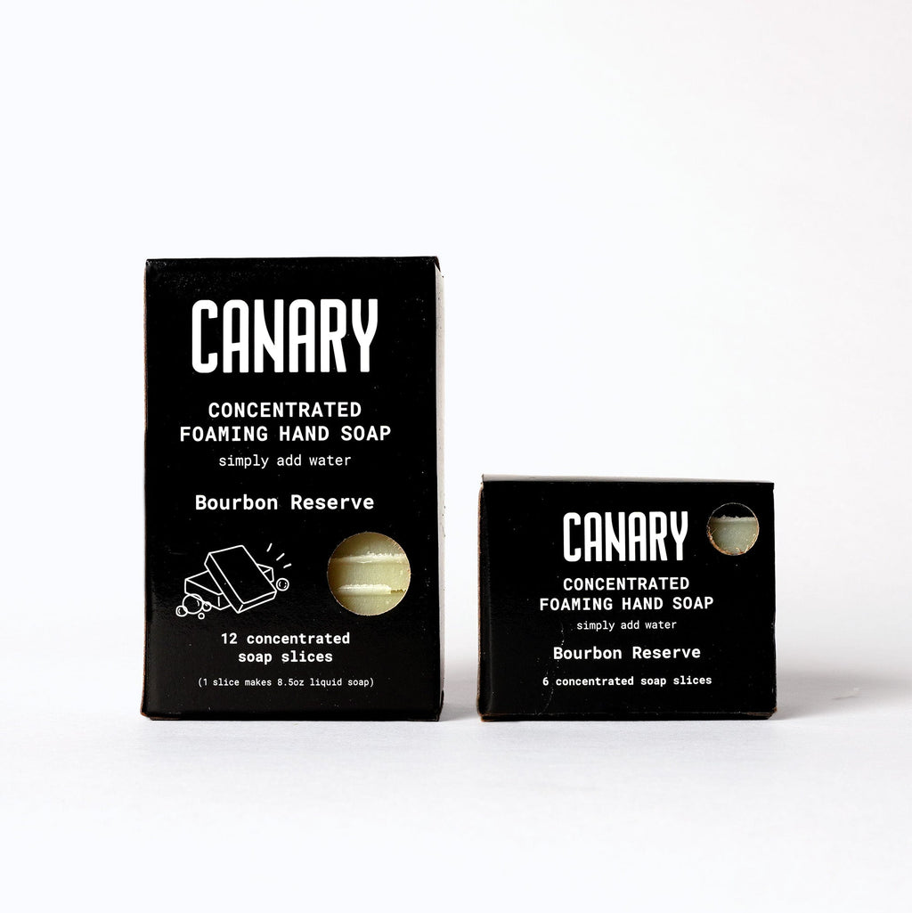 Bourbon Reserve Concentrated Hand Soap Refill Bars