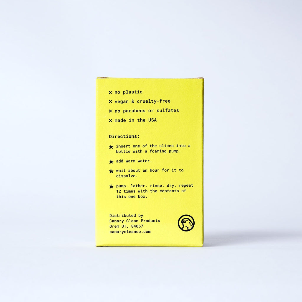 Citrus Grove Concentrated Hand Soap Refill Bars