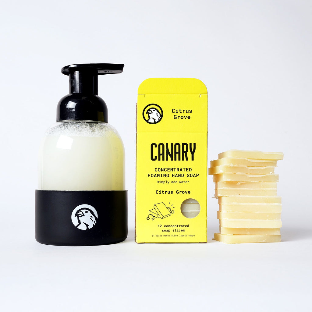 Citrus Grove Concentrated Hand Soap Refill Bars