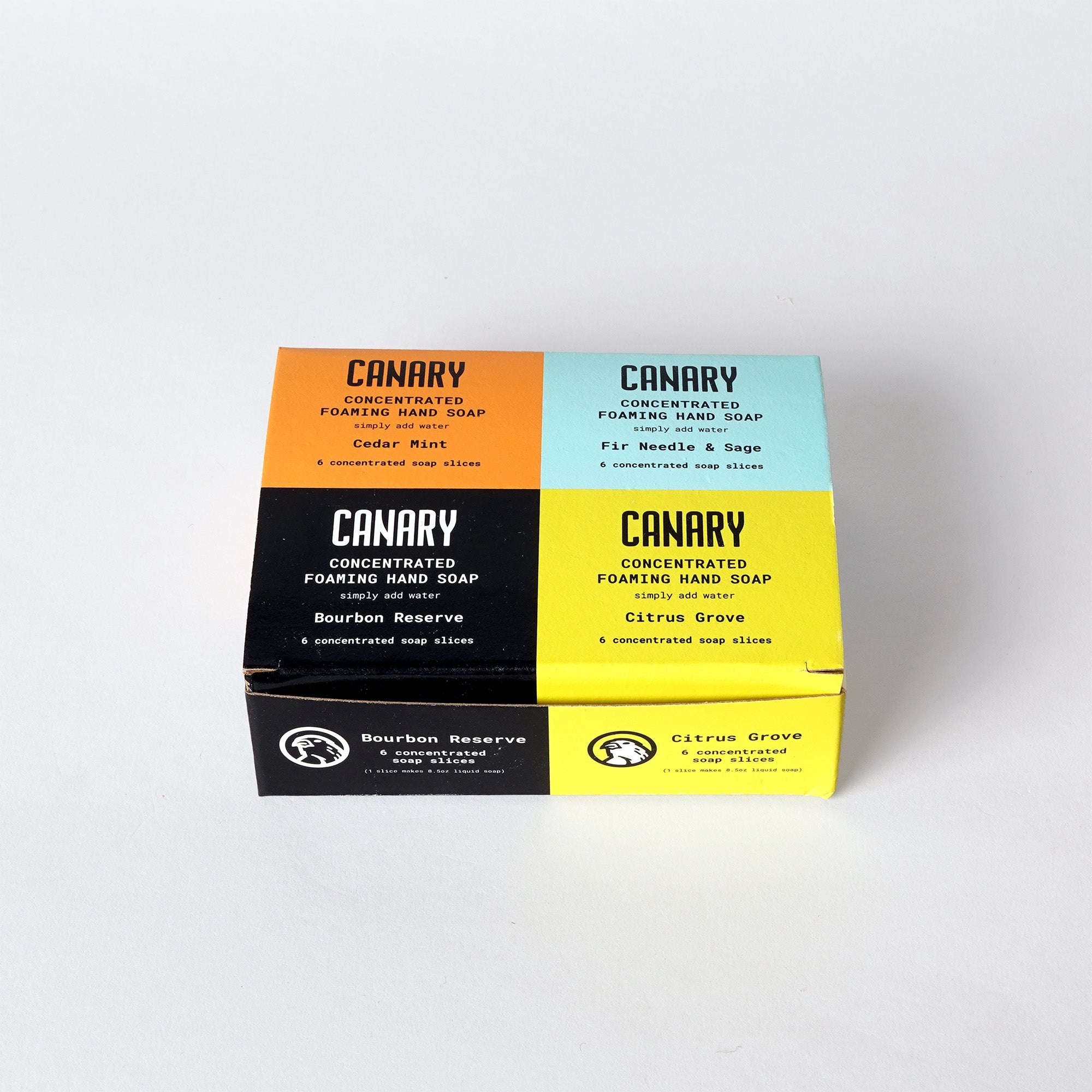 Concentrated Hand Soap Refill Bars - 4-Scent Gift Pack