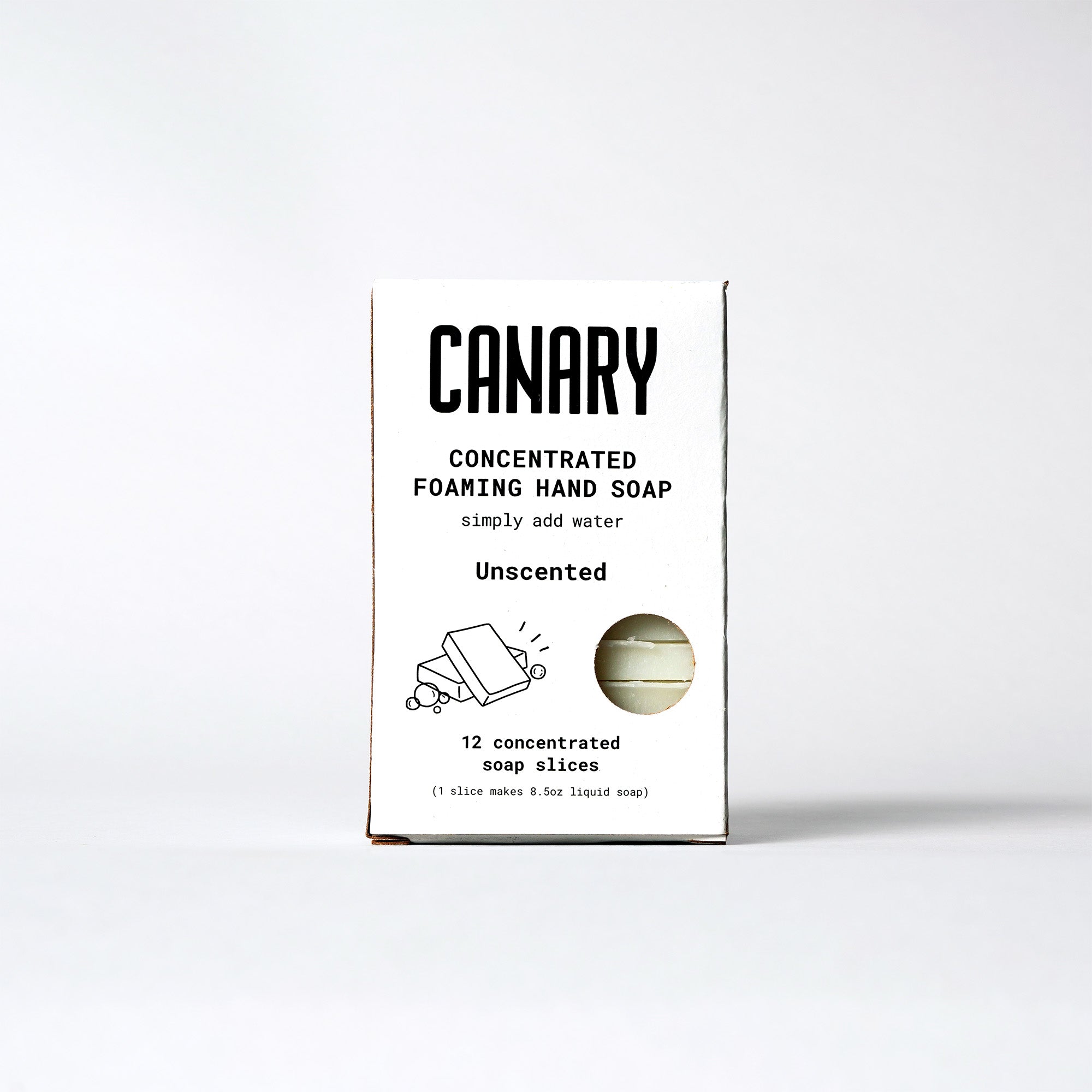 Unscented Concentrated Hand Soap Refill Bars