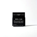 Dental Floss - Charcoal Mint - Plastic-Free and Vegan