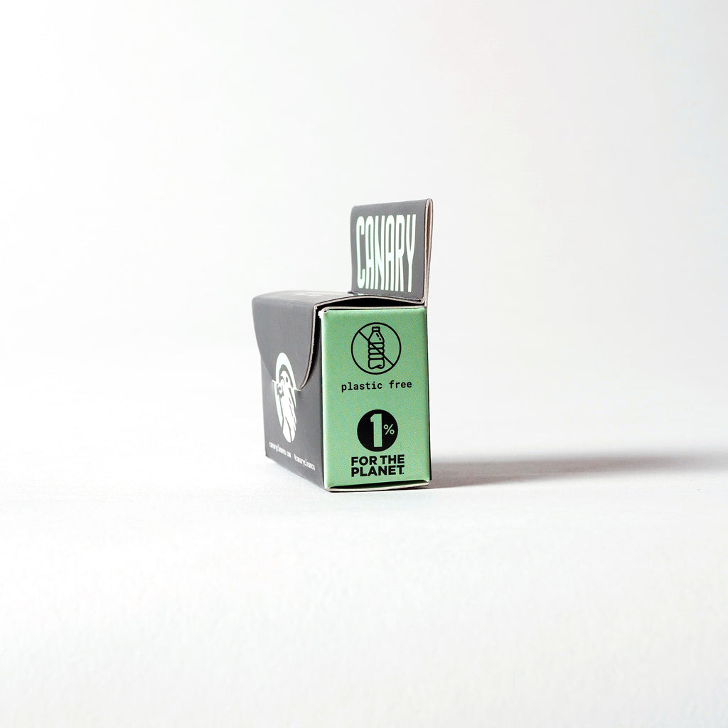 Dental Floss - Charcoal Mint - Plastic-Free and Vegan