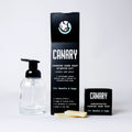 Hand Soap Starter Kit - Bottle & 2 Soap Slices