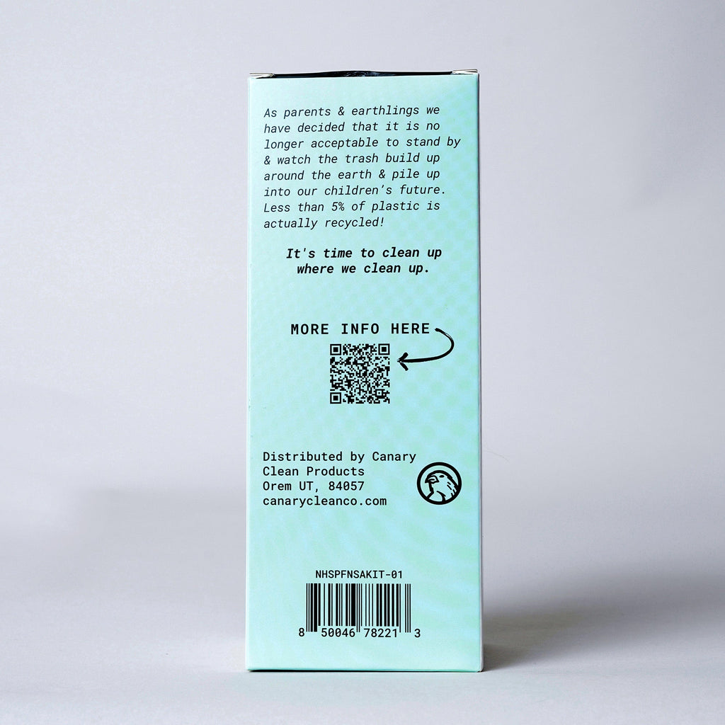 Hand Soap Starter Kit - Bottle & 2 Soap Slices