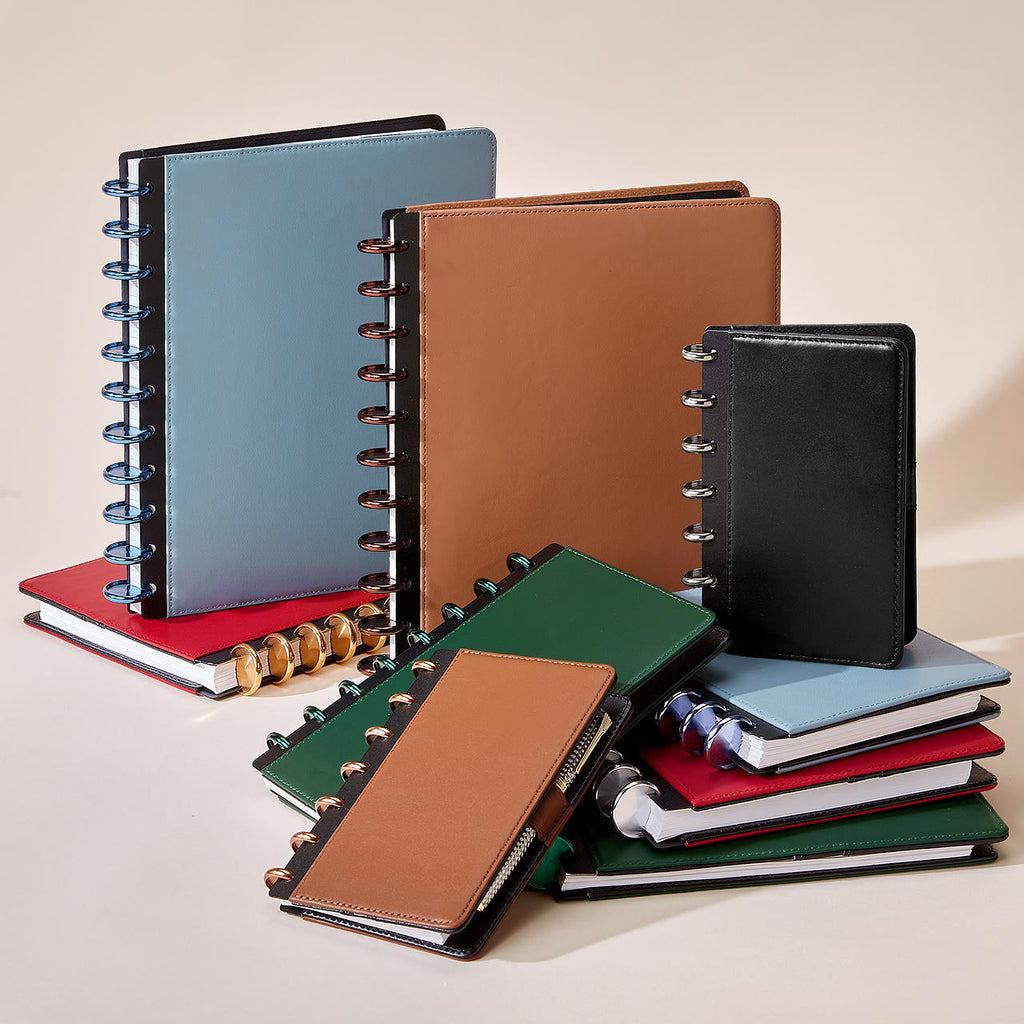 Circa Leather Discbound Notebook
