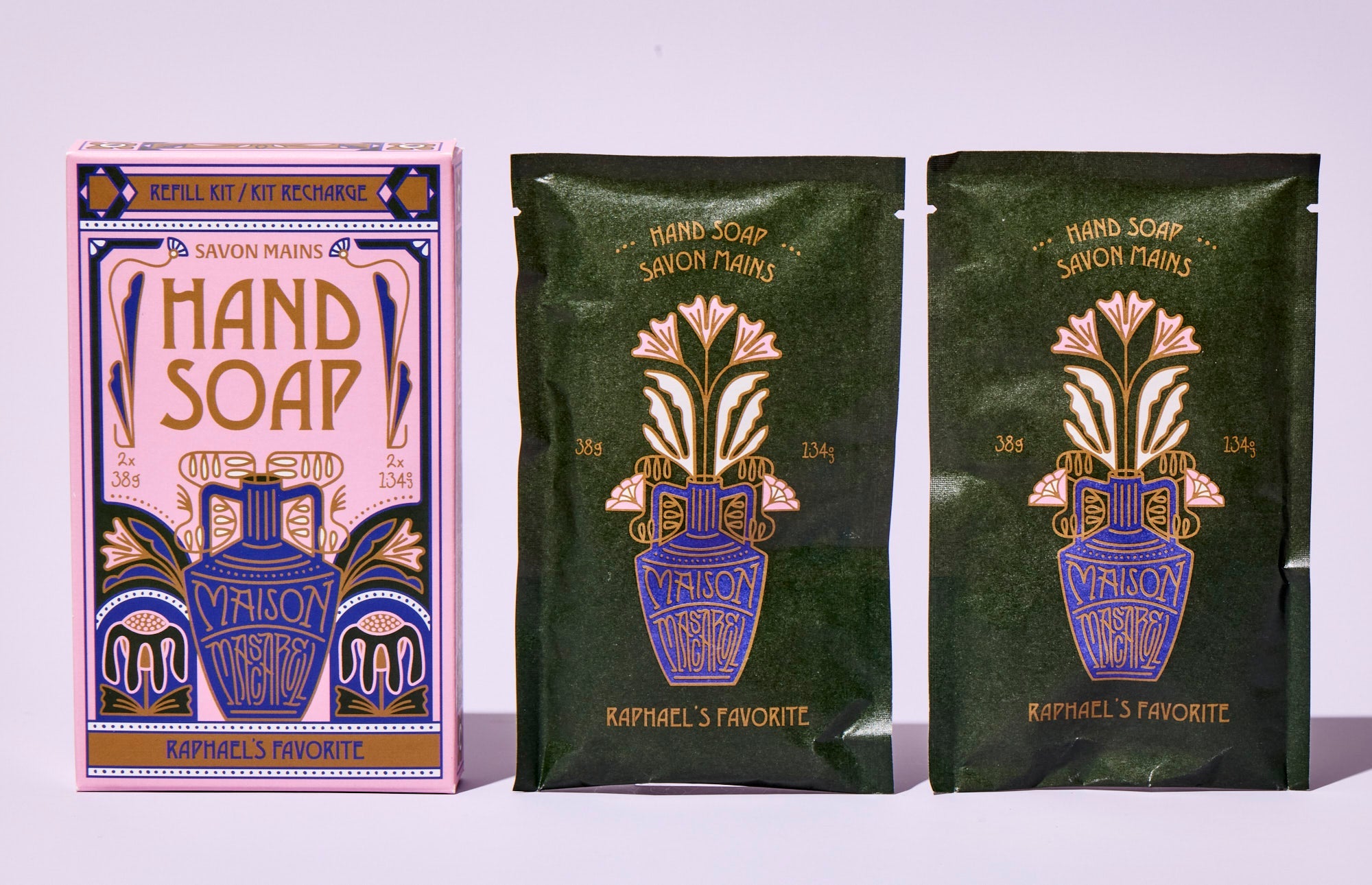 Hand Soap Refill Kit