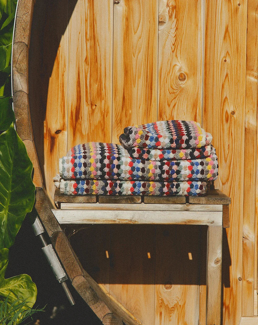 Organic Cosmic Rainbow Towel (Original)