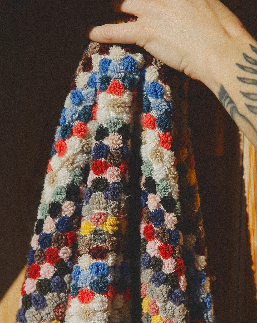 Organic Cosmic Rainbow Towel (Original)