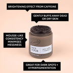 Face Scrub with Coffee + Rosehip Oil