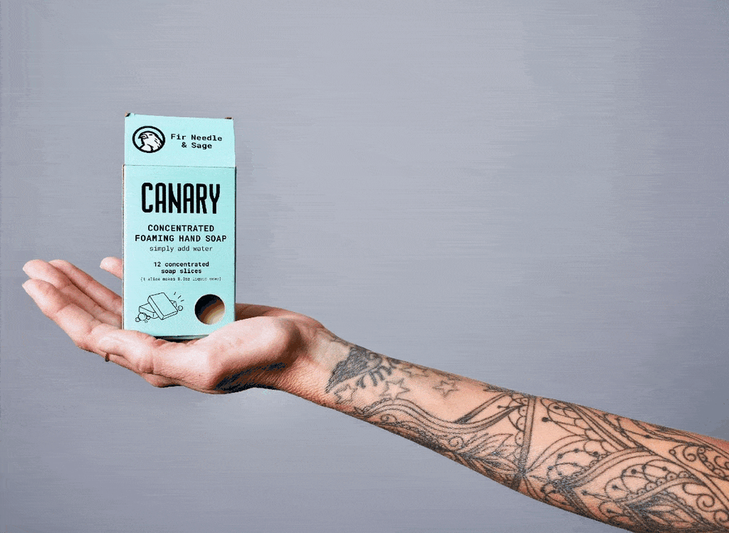 Cedar Mint Concentrated Hand Soap Refill Bars