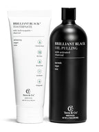 Charcoal Oil Pulling + Hydroxyapatite Toothpaste Bundle | Terra & Co.
