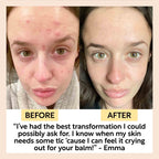 Cleansing Face Balm with Oat Oil + Vitamin E