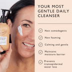 Cleansing Face Milk with Oat Powder + Aloe Vera