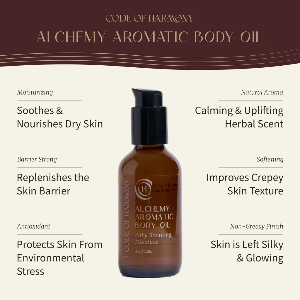 Alchemy Aromatic Body Oil