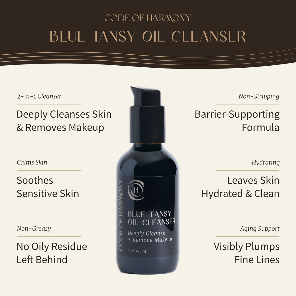 Blue Tansy Oil Cleanser