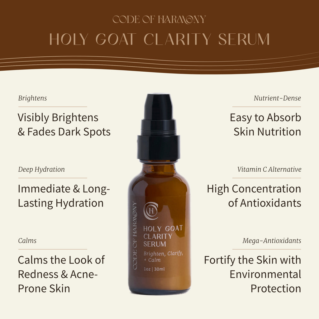 Holy GOAT Clarity Serum