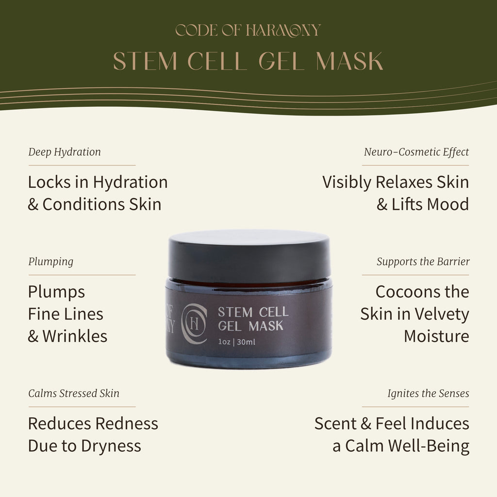 Stem Cell Gel Mask