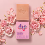 Dip Body Wash Cleansing Soap Bar - Rosewater & Jasmine