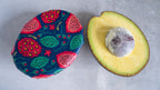 Beeswax Wrap Bulk Roll - Dragonfruit Print