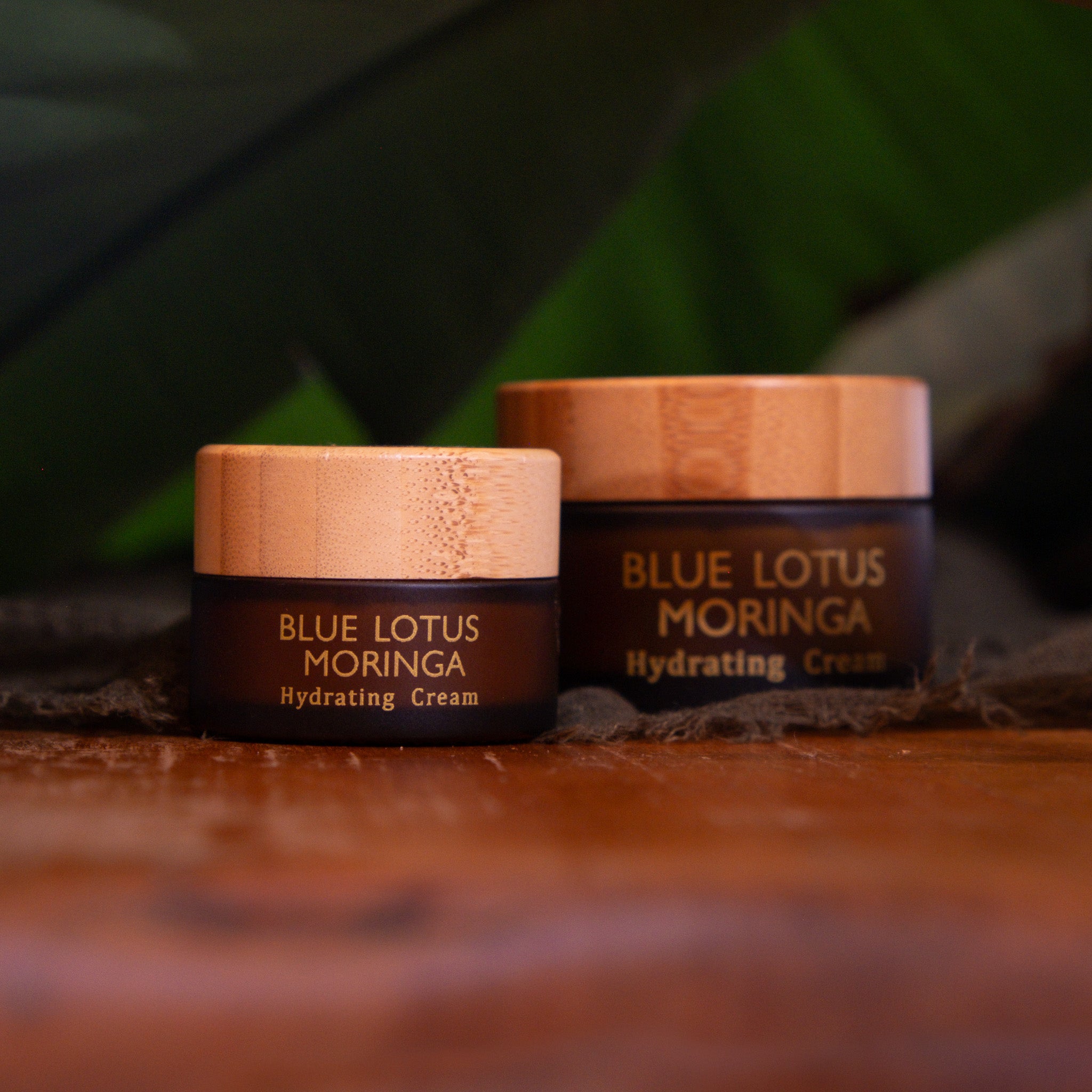 Blue Lotus Moringa Hydrating + Brightening Cream