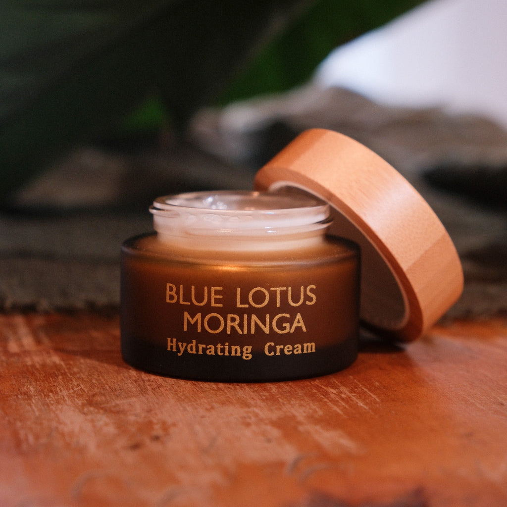 Blue Lotus Moringa Hydrating + Brightening Cream
