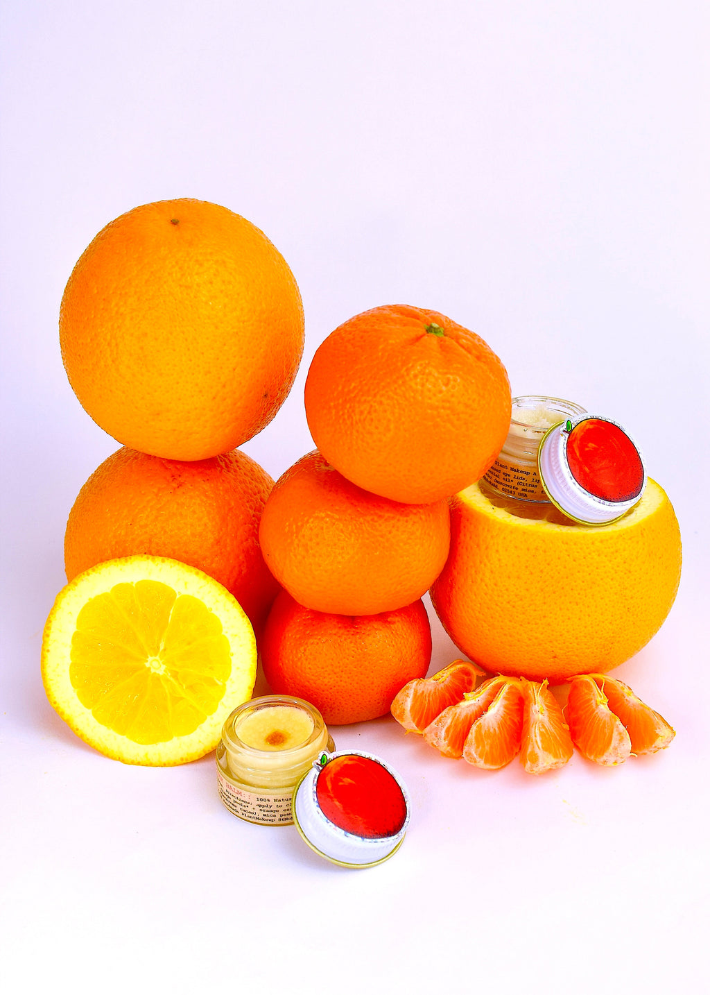 Orange Creamsicle Shimmer Balm