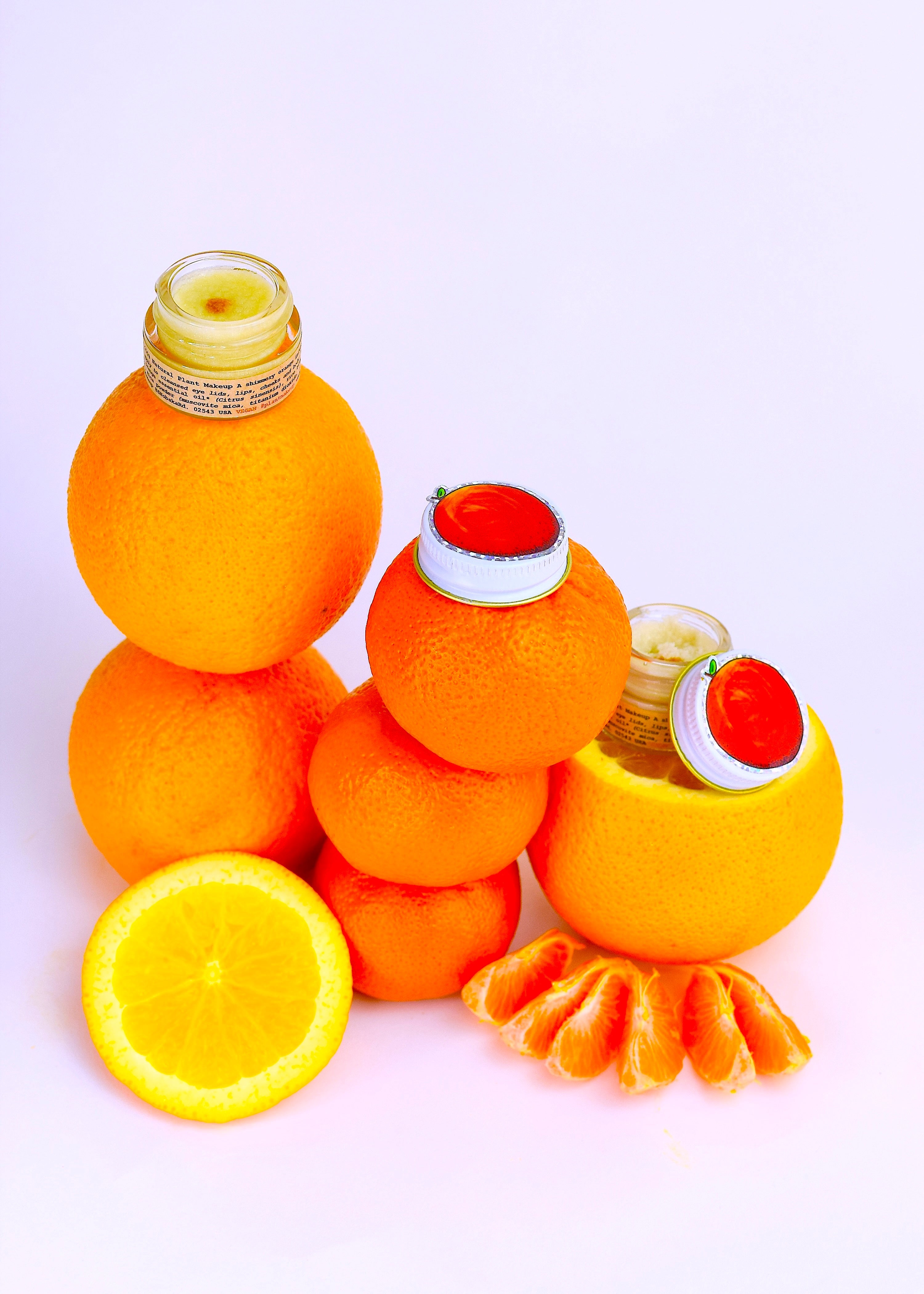 Orange Creamsicle Shimmer Balm