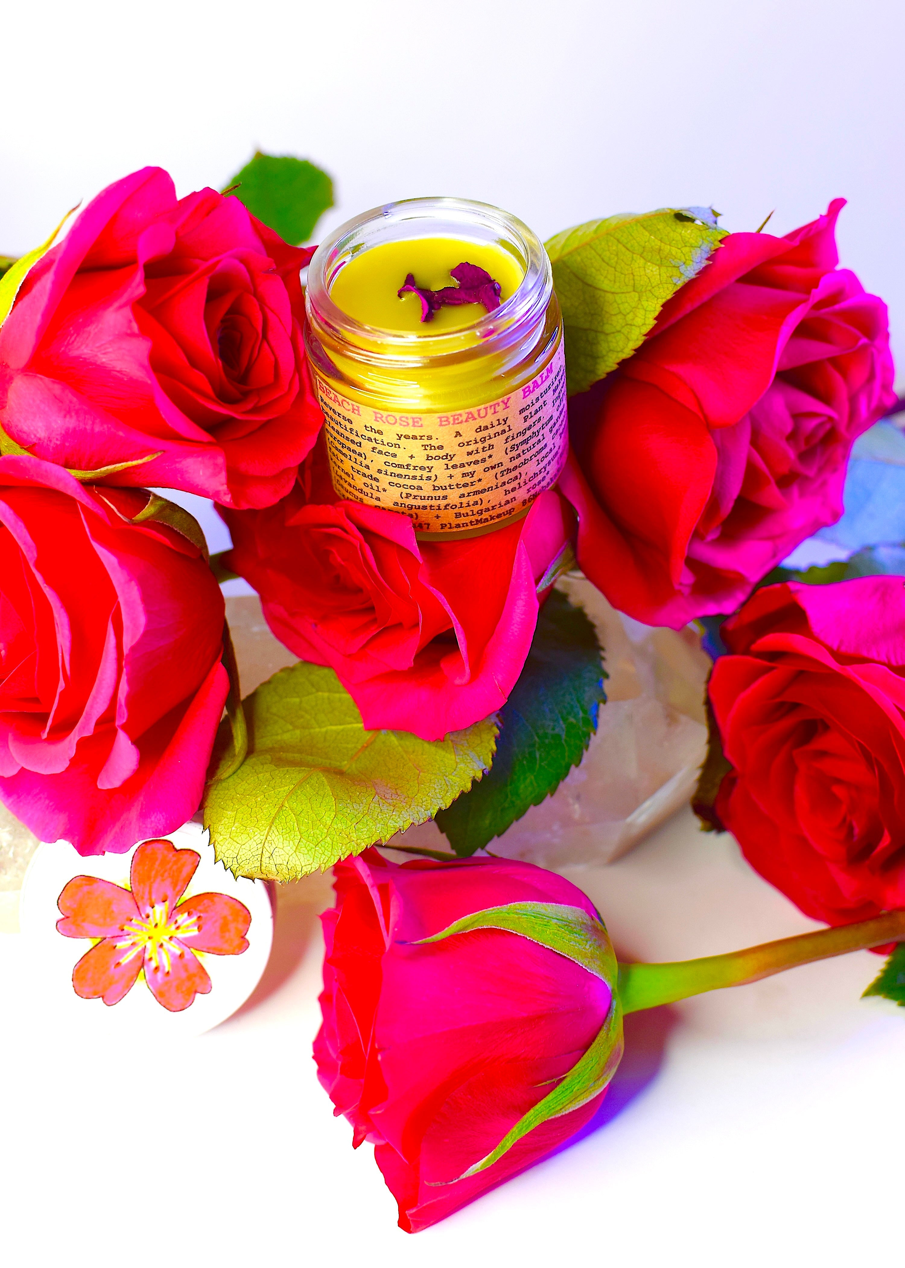 Beach Rose Beauty Balm