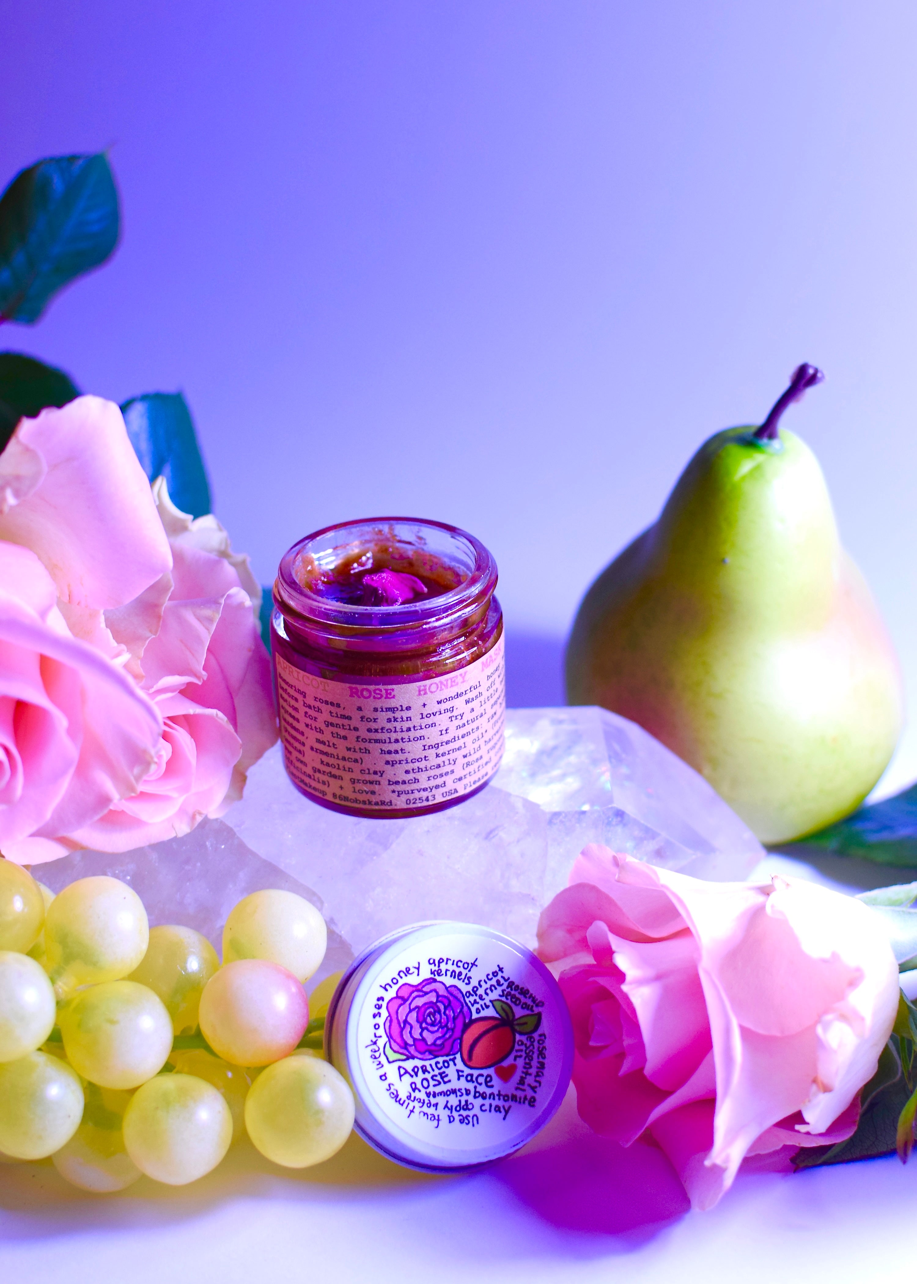 Apricot Rose Scrub Mask