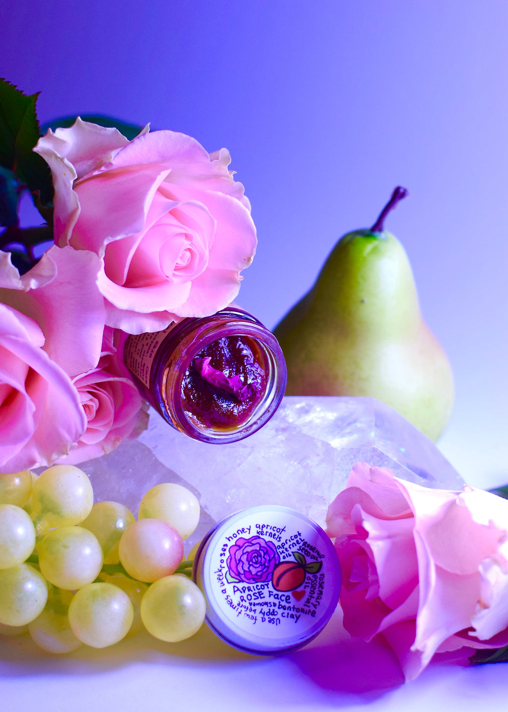 Apricot Rose Scrub Mask